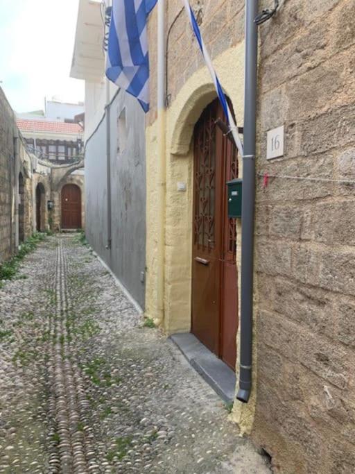Ferienwohnung Laokoontos 16 Rhodes City Exterior foto